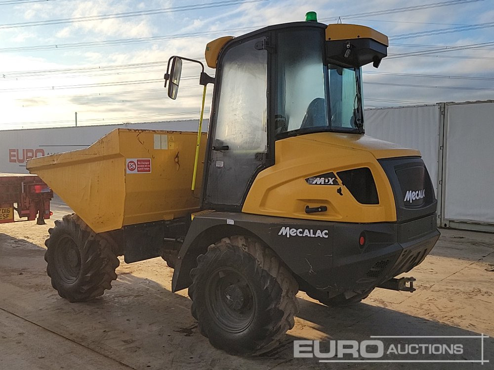 Mecalac 6MDX - شاحنة قلابة صغيرة: صور 3 Mecalac 6MDX - شاحنة قلابة صغيرة: صور 3