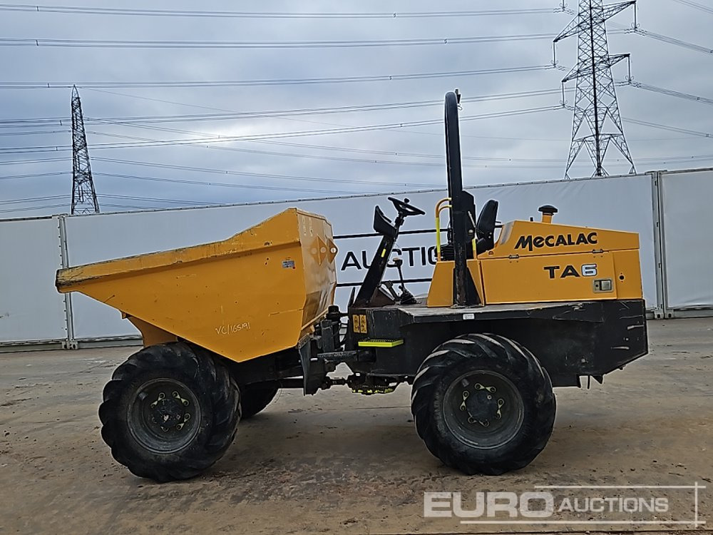 Mecalac TA6 - شاحنة قلابة صغيرة: صور 2 Mecalac TA6 - شاحنة قلابة صغيرة: صور 2