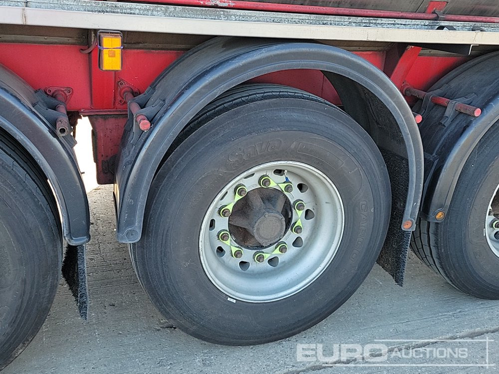 نصف مقطورة صهريج Melton 40,000 Litre Tri Axle Tanker Trailer: صور 10