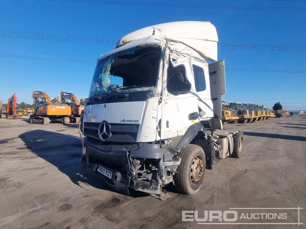 Mercedes ACTROS 1340 - شاحنة جرار: صور 1 Mercedes ACTROS 1340 - شاحنة جرار: صور 1