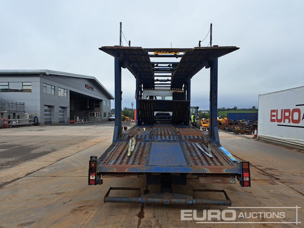 Mercedes Axor 1828 - شاحنة نقل سيارات شاحنة: صور 4 Mercedes Axor 1828 - شاحنة نقل سيارات شاحنة: صور 4