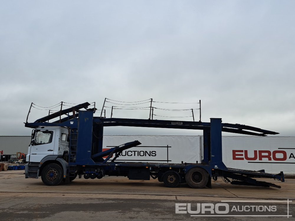 Mercedes Axor 1828 - شاحنة نقل سيارات شاحنة: صور 2 Mercedes Axor 1828 - شاحنة نقل سيارات شاحنة: صور 2