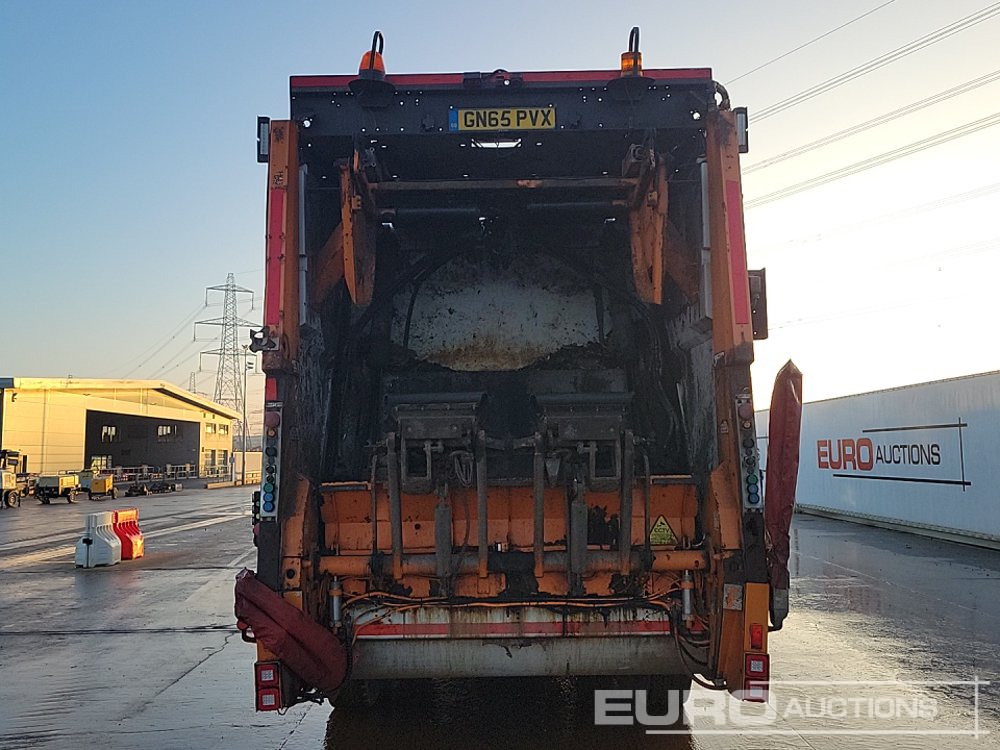 Mercedes Econic 2630 - شاحنة القمامة: صور 4 Mercedes Econic 2630 - شاحنة القمامة: صور 4