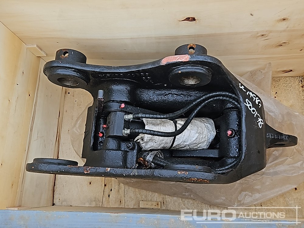 Miller Hydraulic QH 65mm Pin to suit 13 Ton Excavator - وصلة الربط للمعدات المعلقة: صور 2 Miller Hydraulic QH 65mm Pin to suit 13 Ton Excavator - وصلة الربط للمعدات المعلقة: صور 2