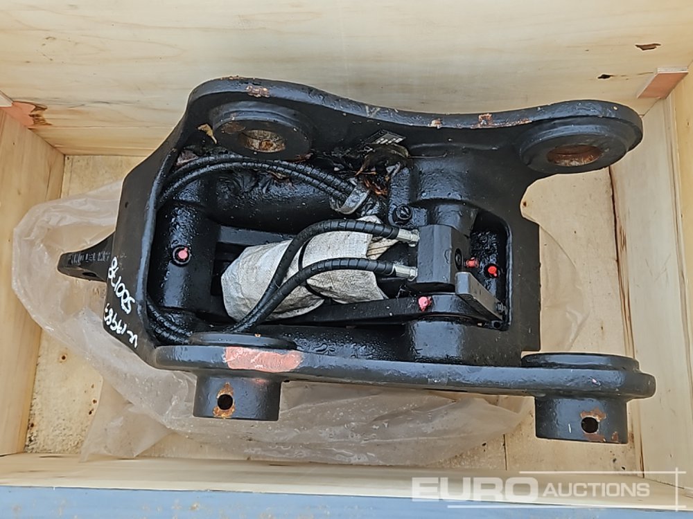 Miller Hydraulic QH 65mm Pin to suit 13 Ton Excavator - وصلة الربط للمعدات المعلقة: صور 4 Miller Hydraulic QH 65mm Pin to suit 13 Ton Excavator - وصلة الربط للمعدات المعلقة: صور 4