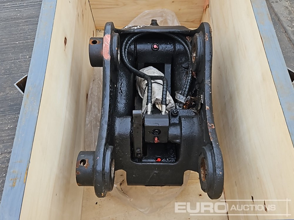 Miller Hydraulic QH 65mm Pin to suit 13 Ton Excavator - وصلة الربط للمعدات المعلقة: صور 3 Miller Hydraulic QH 65mm Pin to suit 13 Ton Excavator - وصلة الربط للمعدات المعلقة: صور 3
