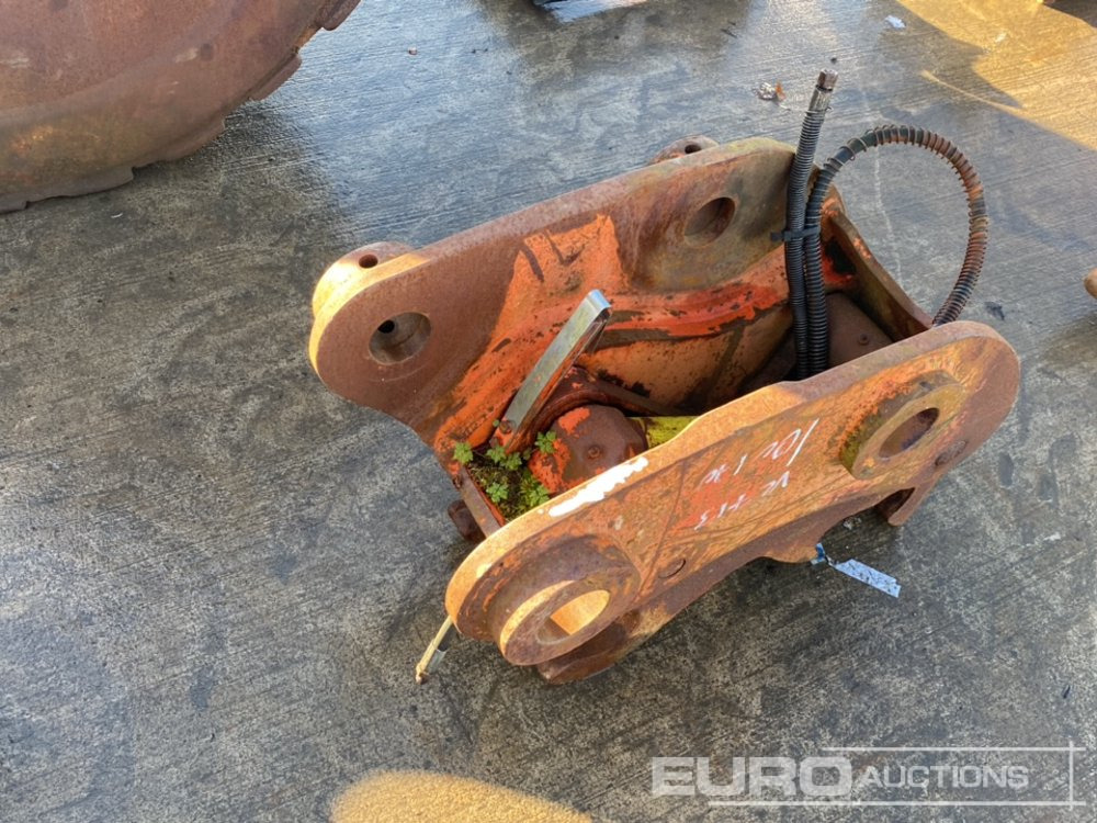 Miller QH 65mm Pin to suit 13 Ton Excavator - وصلة الربط للمعدات المعلقة: صور 5 Miller QH 65mm Pin to suit 13 Ton Excavator - وصلة الربط للمعدات المعلقة: صور 5