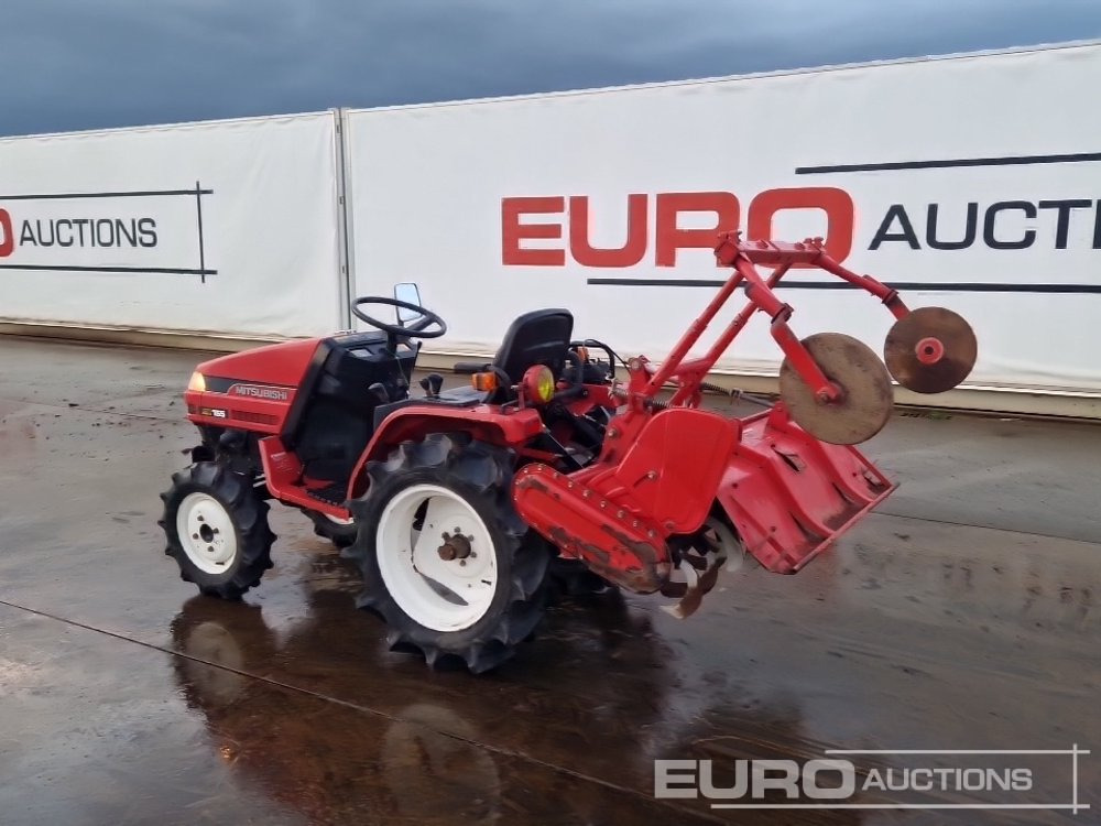 Mitsubishi MT155 - جرار صغير: صور 3 Mitsubishi MT155 - جرار صغير: صور 3