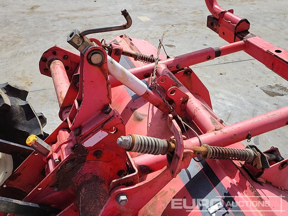 جرار صغير Mitsubishi MT155: صور 17