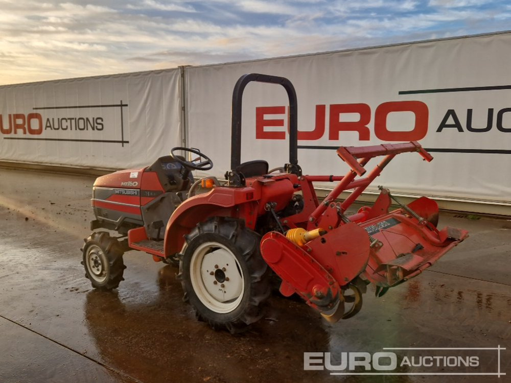 Mitsubishi MT160 - جرار صغير: صور 3 Mitsubishi MT160 - جرار صغير: صور 3