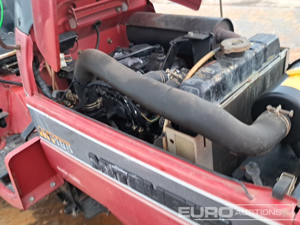 جرار صغير Mitsubishi MT185: صور 31