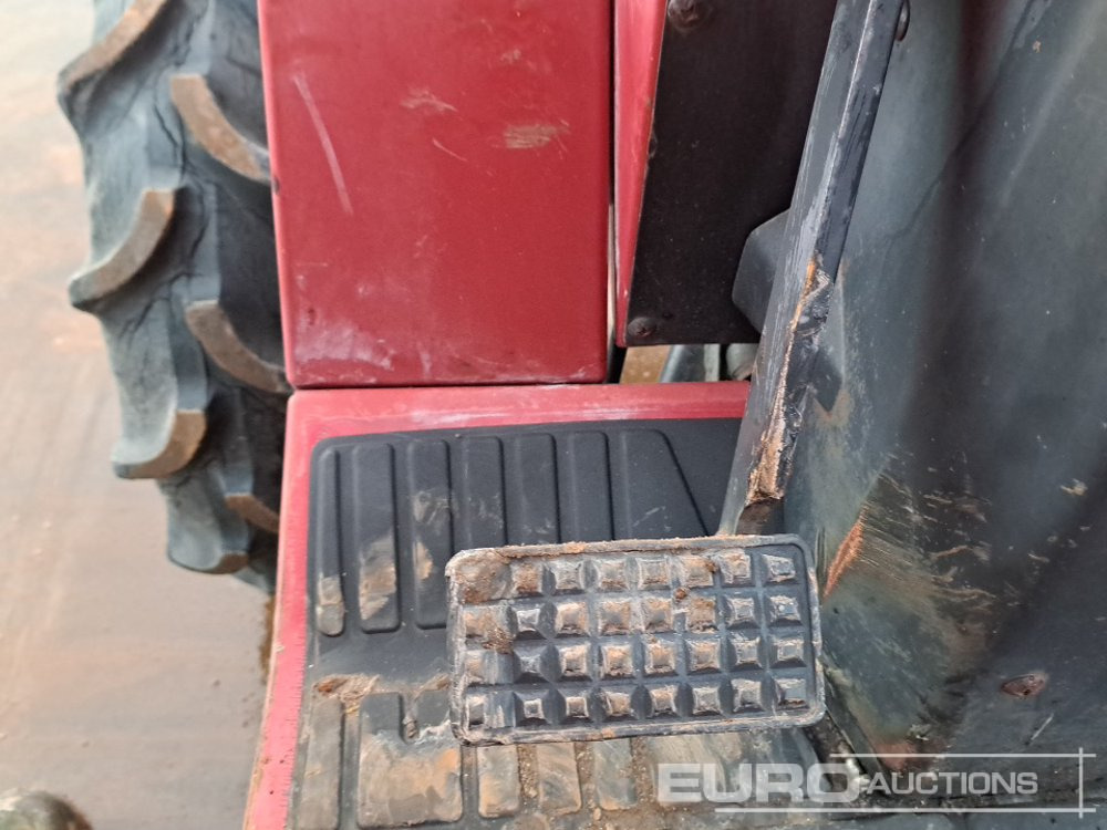 جرار صغير Mitsubishi MT185: صور 20