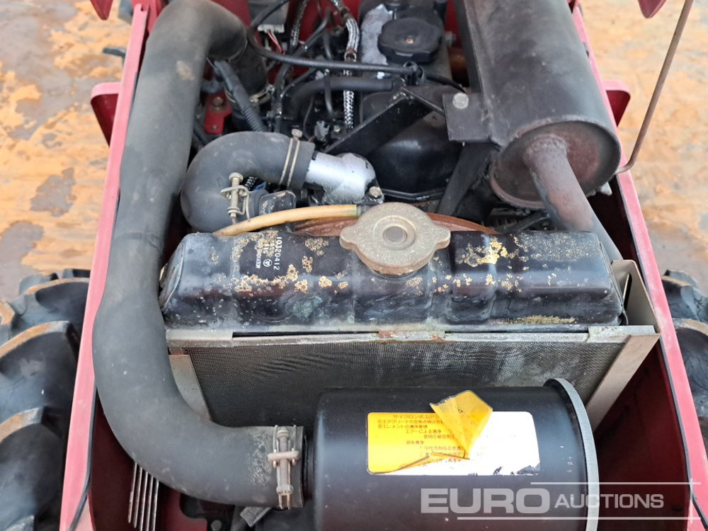 جرار صغير Mitsubishi MT185: صور 29