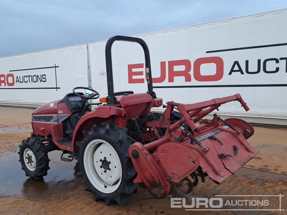 Mitsubishi MT185 - جرار صغير: صور 3 Mitsubishi MT185 - جرار صغير: صور 3