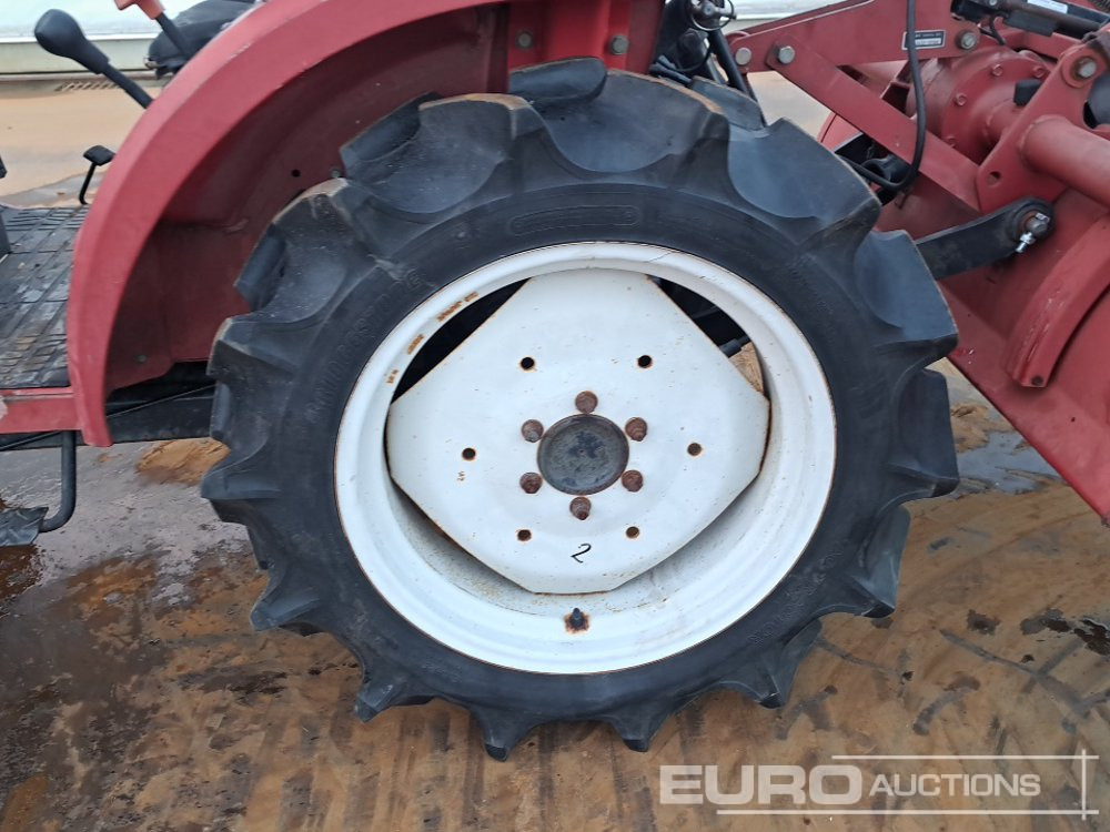 جرار صغير Mitsubishi MT185: صور 6