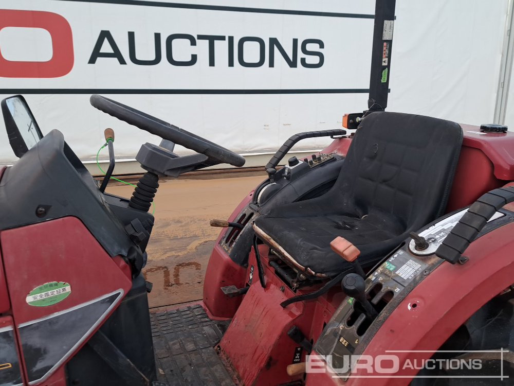 جرار صغير Mitsubishi MT185: صور 14