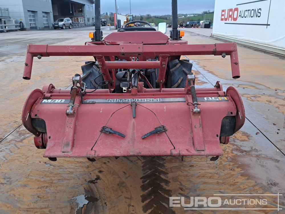 جرار صغير Mitsubishi MT185: صور 10