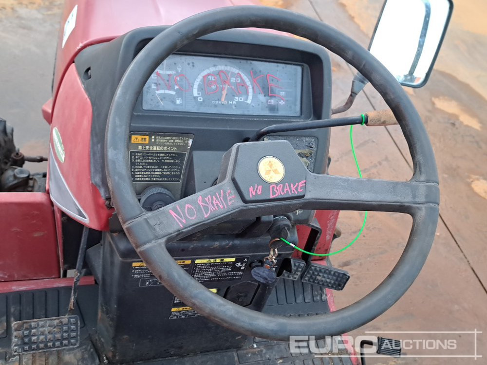 جرار صغير Mitsubishi MT185: صور 15