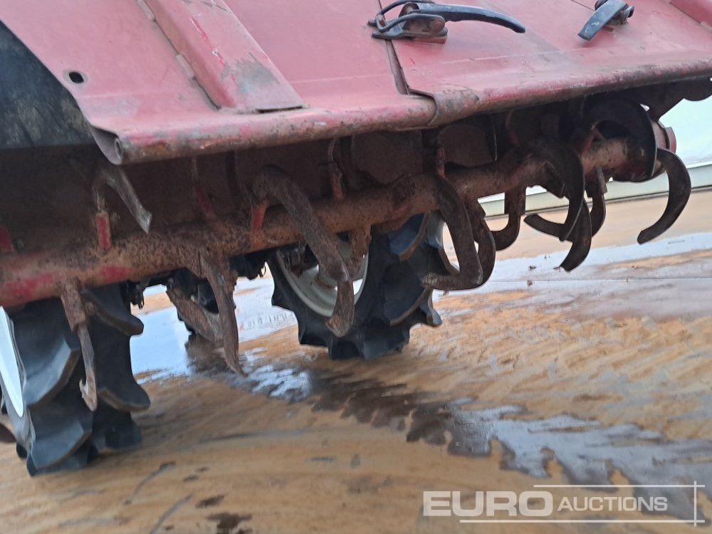 جرار صغير Mitsubishi MT185: صور 12