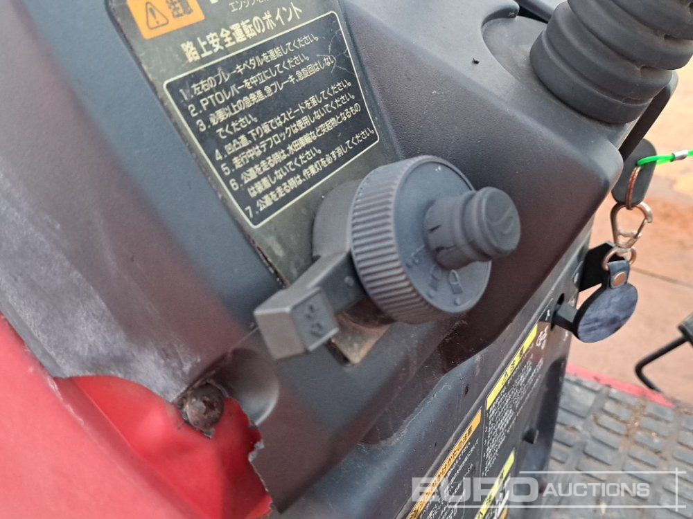 جرار صغير Mitsubishi MT185: صور 18