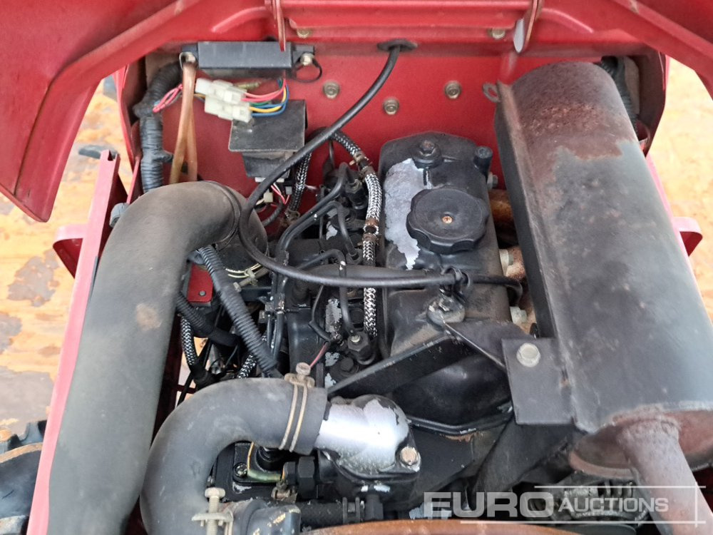 جرار صغير Mitsubishi MT185: صور 28