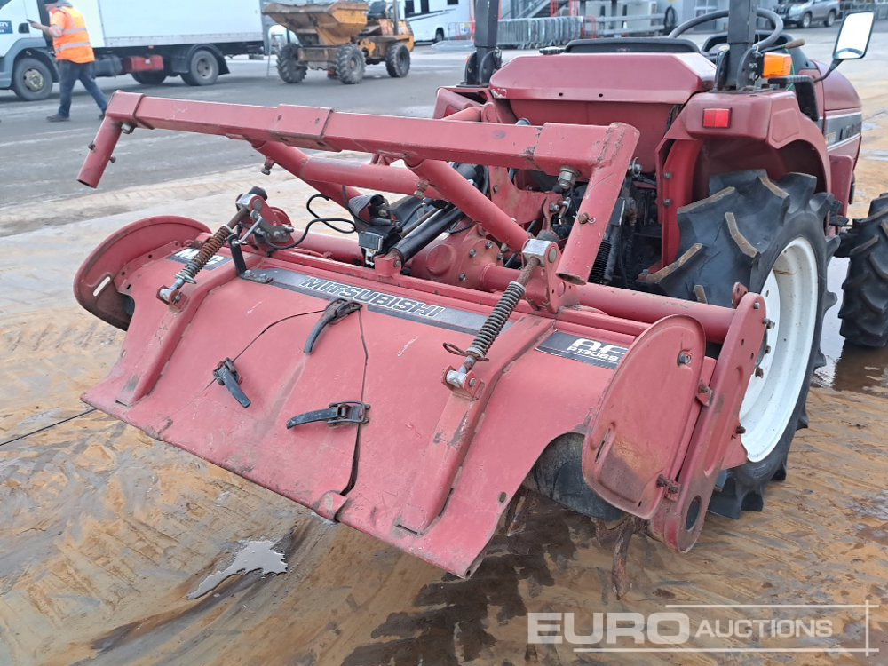 جرار صغير Mitsubishi MT185: صور 11