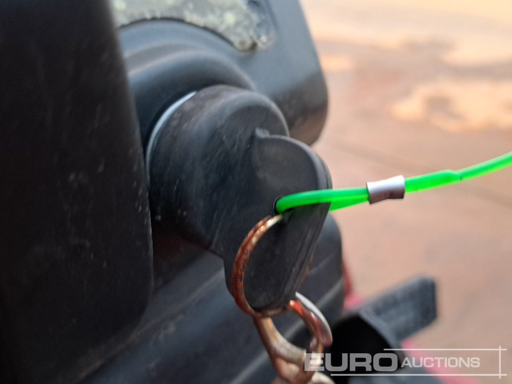 جرار صغير Mitsubishi MT185: صور 33