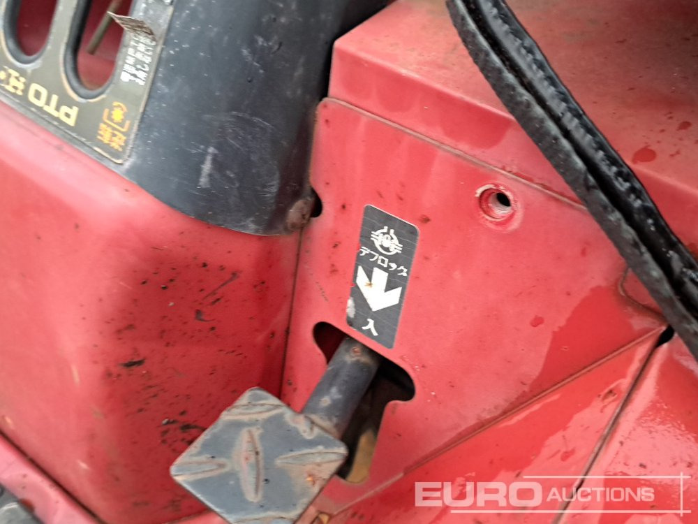 جرار صغير Mitsubishi MT185: صور 22