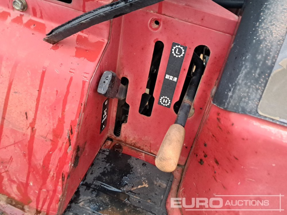 جرار صغير Mitsubishi MT185: صور 27