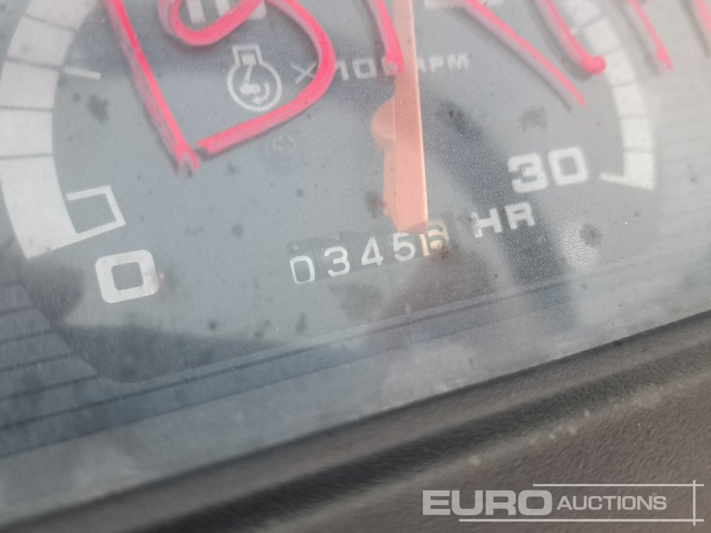 جرار صغير Mitsubishi MT185: صور 34