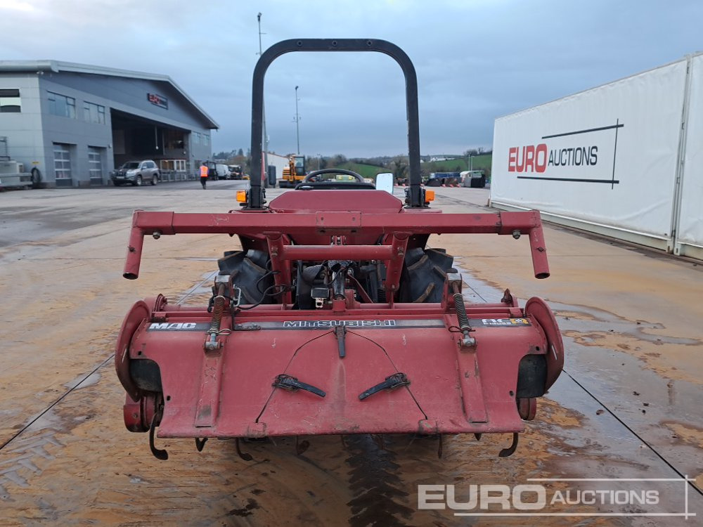 Mitsubishi MT185 - جرار صغير: صور 4 Mitsubishi MT185 - جرار صغير: صور 4