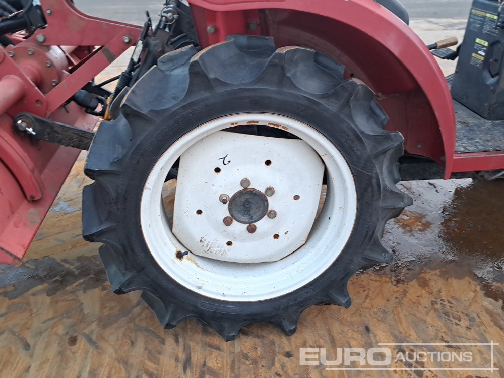 جرار صغير Mitsubishi MT185: صور 7