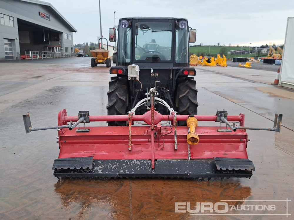 Mitsubishi MT246 - جرار صغير: صور 4 Mitsubishi MT246 - جرار صغير: صور 4