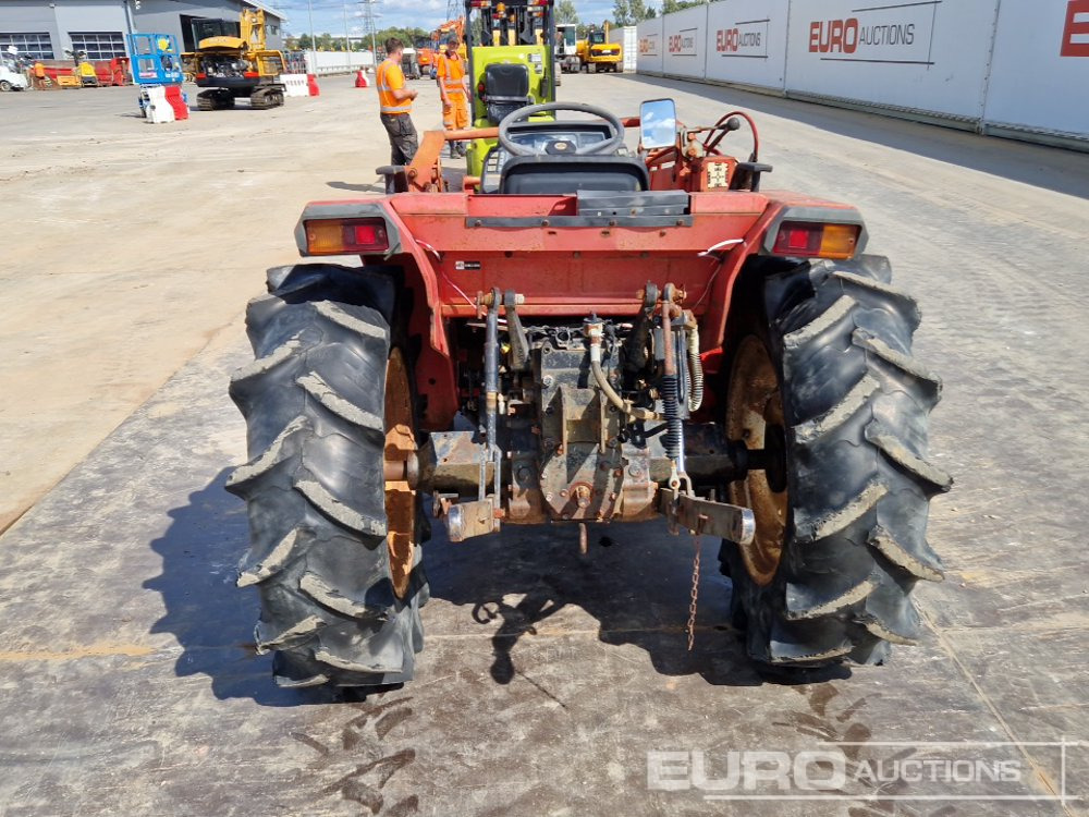 Mitsubishi MT24 - جرار صغير: صور 4 Mitsubishi MT24 - جرار صغير: صور 4