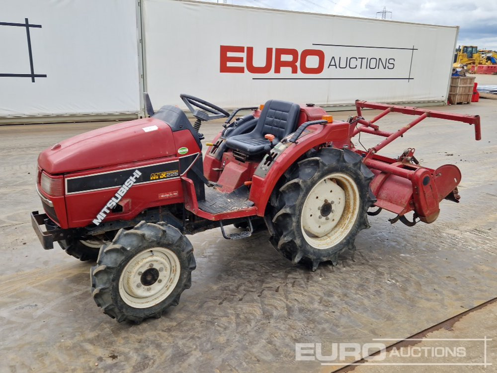 Mitsubishi MTX225 - جرار صغير: صور 1 Mitsubishi MTX225 - جرار صغير: صور 1