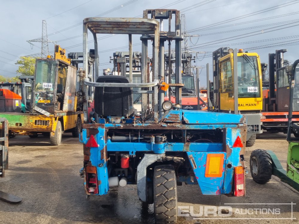 Moffett M5 20.3 - رافعة شوكية: صور 4 Moffett M5 20.3 - رافعة شوكية: صور 4