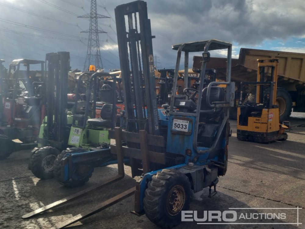 Moffett M5 20.3 - رافعة شوكية: صور 1 Moffett M5 20.3 - رافعة شوكية: صور 1
