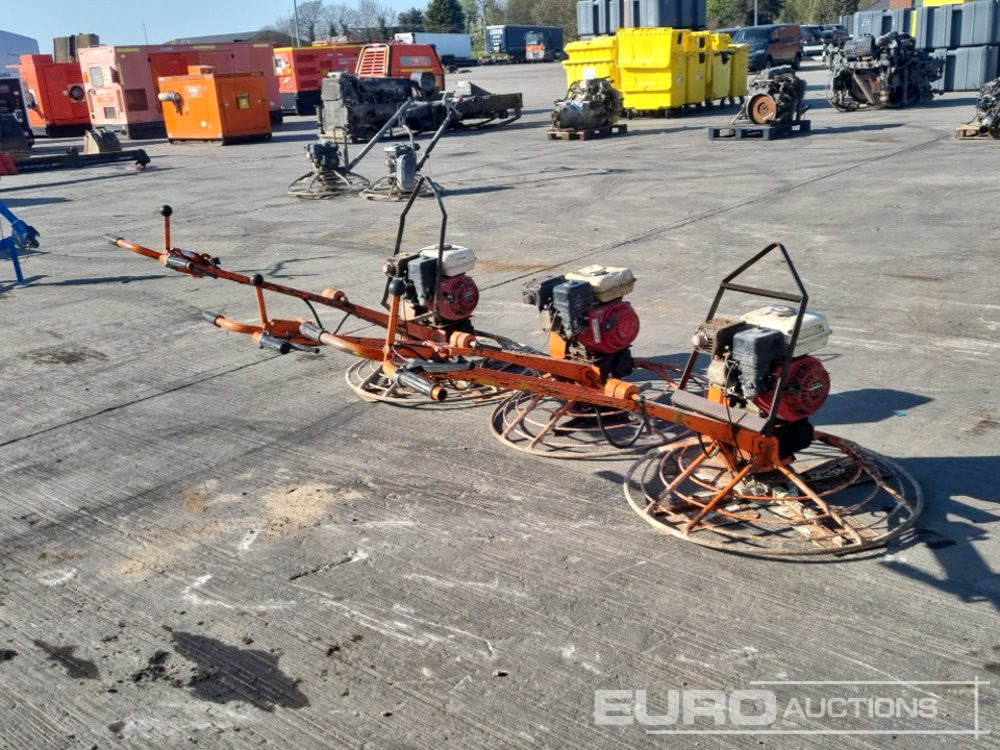 Mta Concrete Power Float, Honda Engine (3 of) - آلة أسفلت: صور 5 Mta Concrete Power Float, Honda Engine (3 of) - آلة أسفلت: صور 5