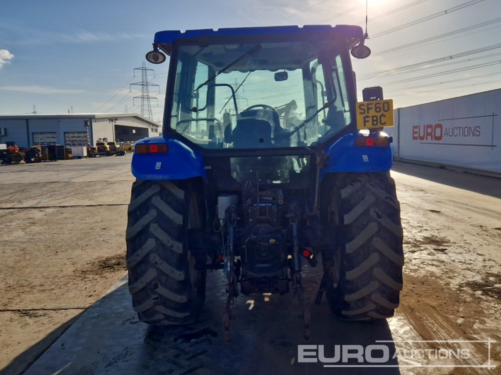 New Holland T5070 - جرار: صور 4 New Holland T5070 - جرار: صور 4