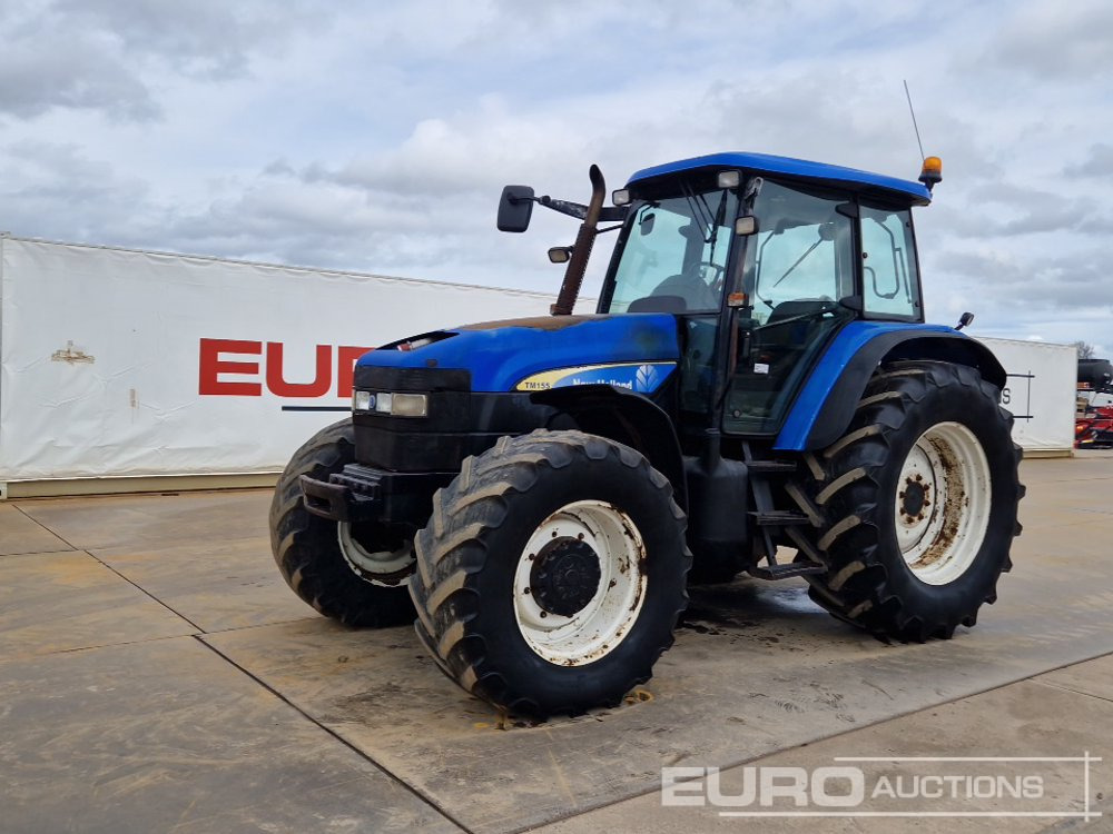 New Holland TM155 - جرار: صور 1 New Holland TM155 - جرار: صور 1