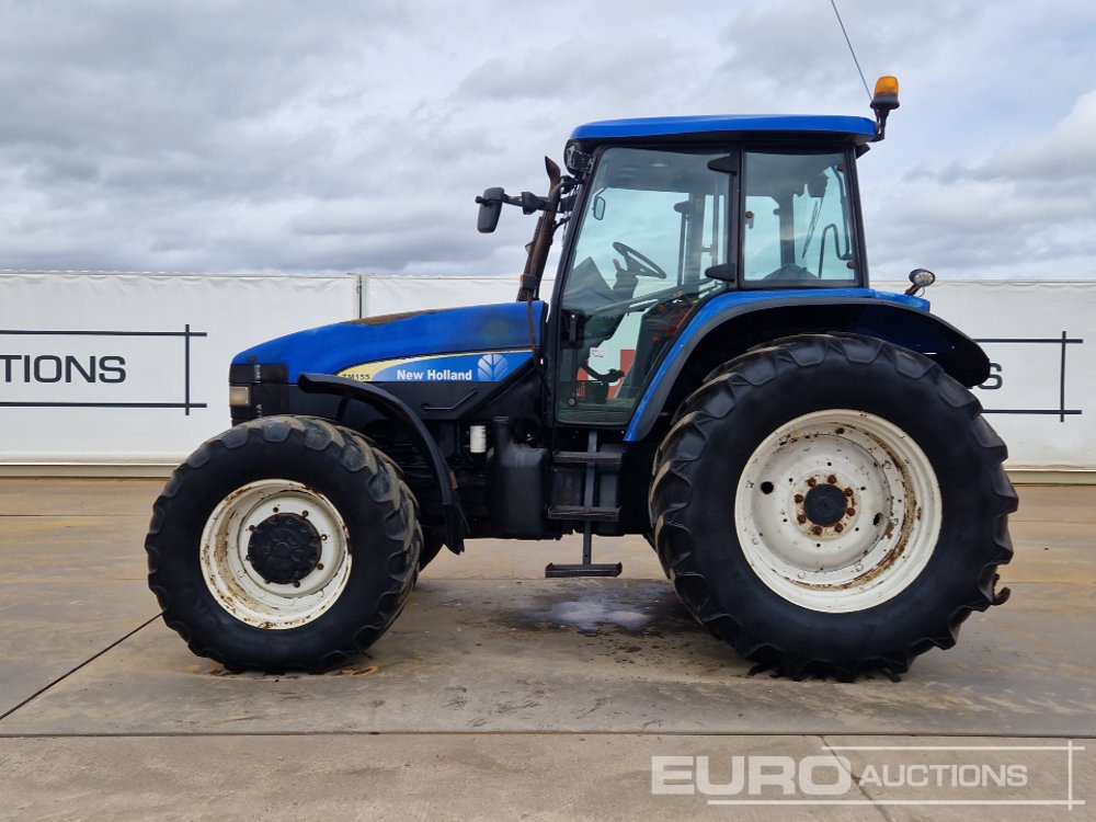 New Holland TM155 - جرار: صور 2 New Holland TM155 - جرار: صور 2