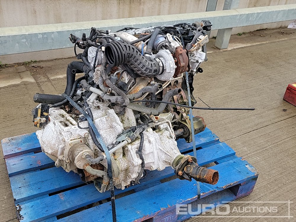المحرك Nissan 4 Cylinder Engine, Gearbox: صور 18