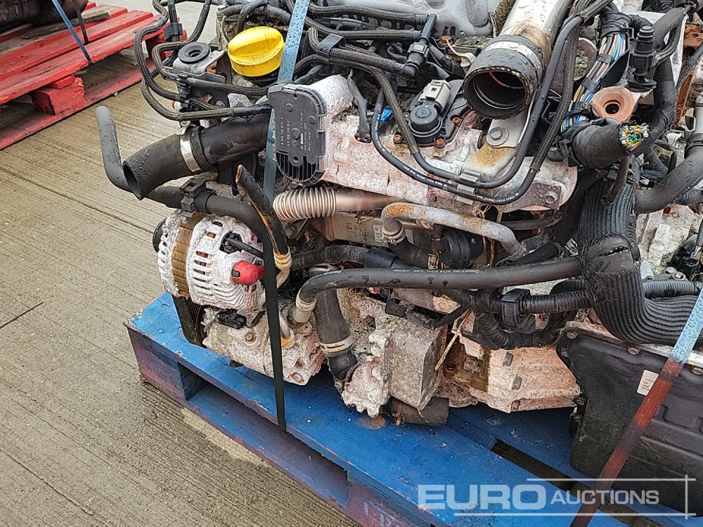 المحرك Nissan 4 Cylinder Engine, Gearbox: صور 13