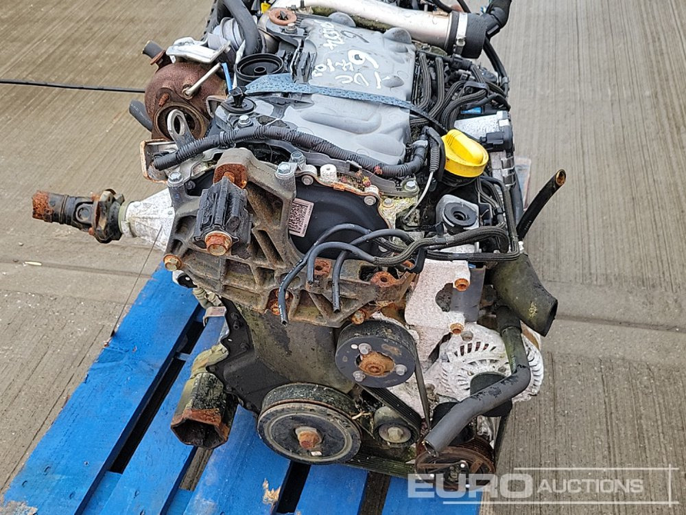 المحرك Nissan 4 Cylinder Engine, Gearbox: صور 10