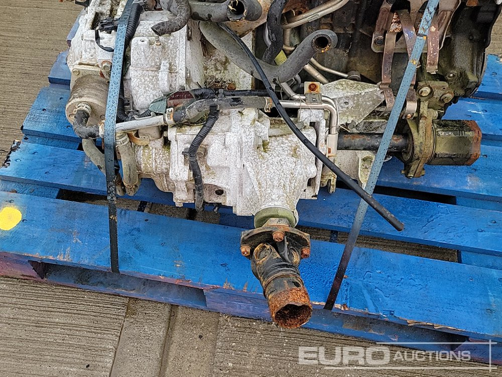 المحرك Nissan 4 Cylinder Engine, Gearbox: صور 19