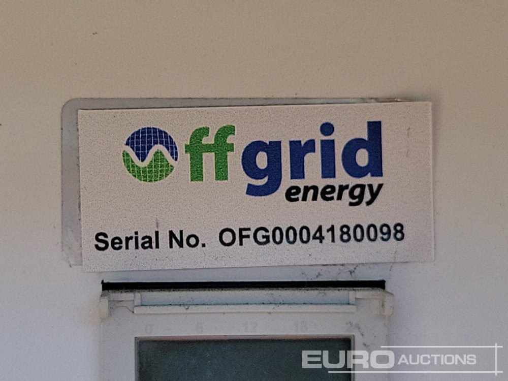 مجموعة المولدات Off Grid GTG-1200-30-3: صور 25