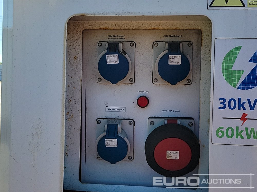 مجموعة المولدات Off Grid GTG-1200-30-3: صور 16