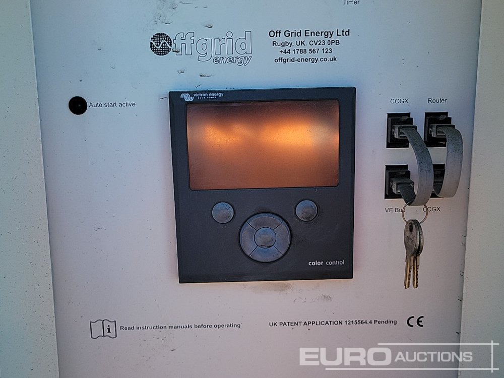 مجموعة المولدات Off Grid GTG-1200-30-3: صور 13