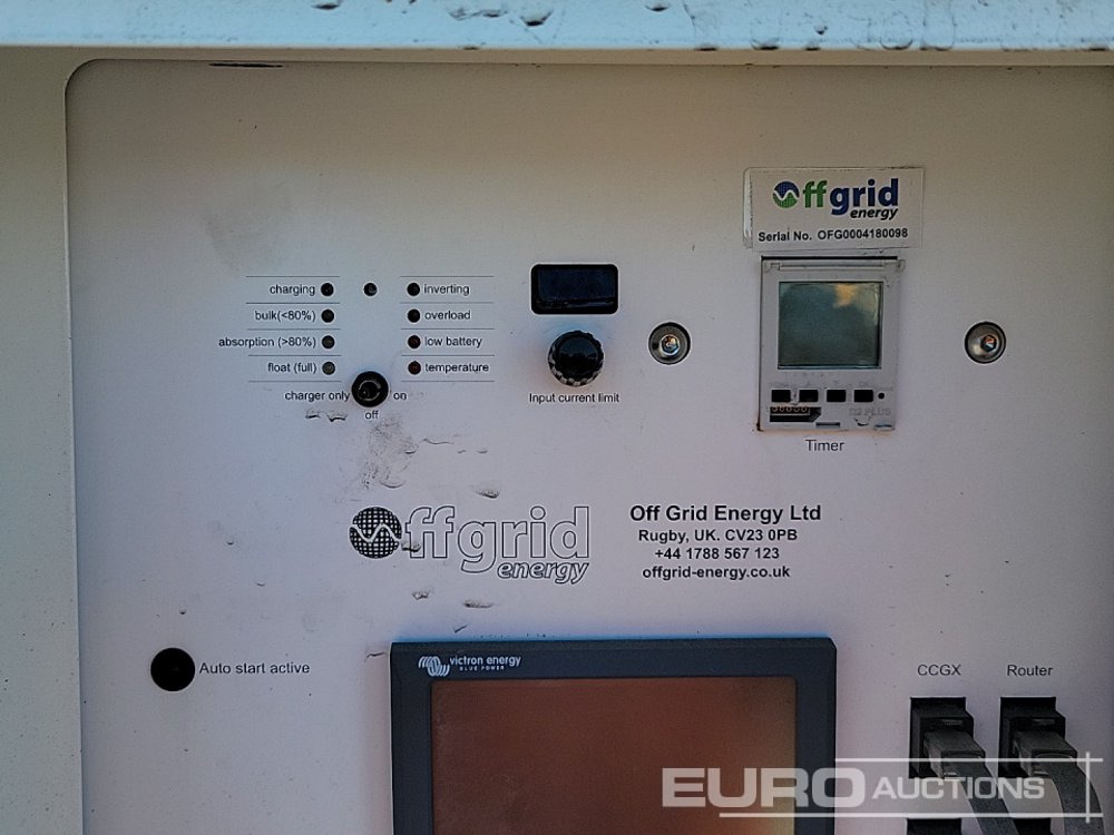 مجموعة المولدات Off Grid GTG-1200-30-3: صور 12