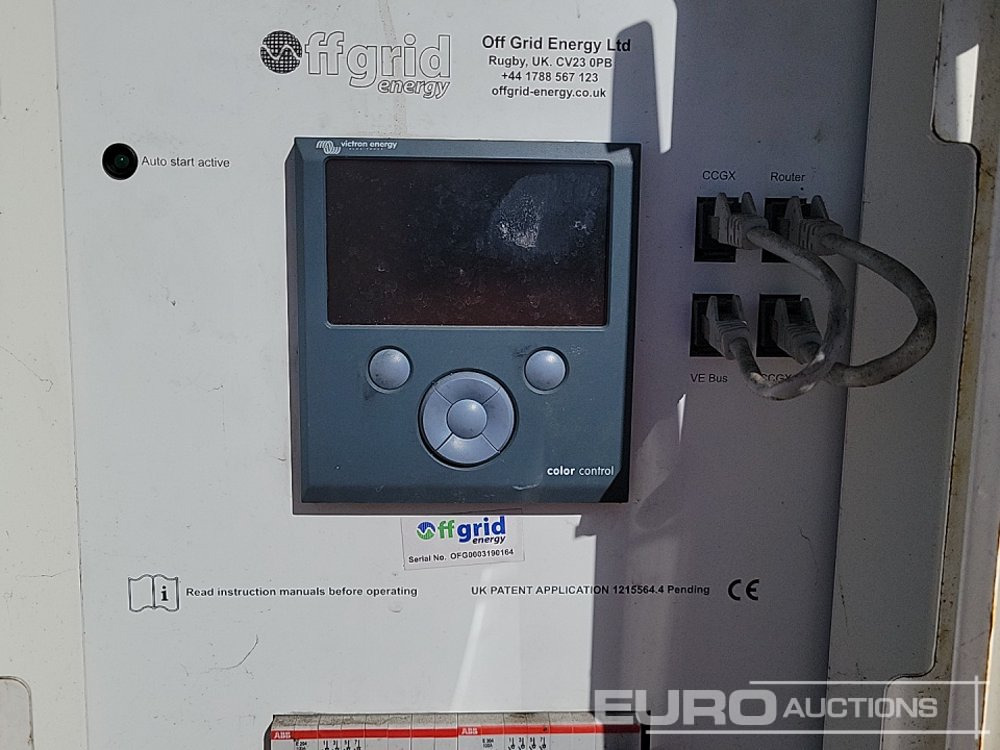 مجموعة المولدات Off Grid GTG-1200-30-3: صور 13